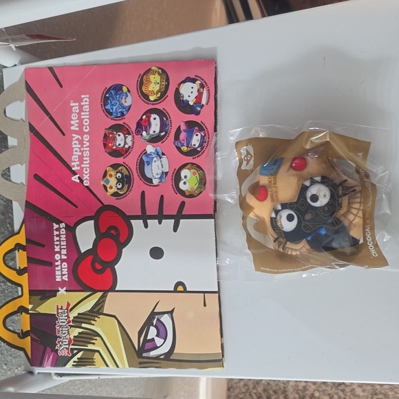 CHOCLATE WINGED DRAGON OF RA MCDONALD'S TOY NWT - Picture 2 of 3